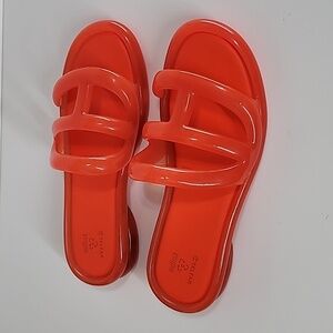 Melissa x Telfar Jelly Slide